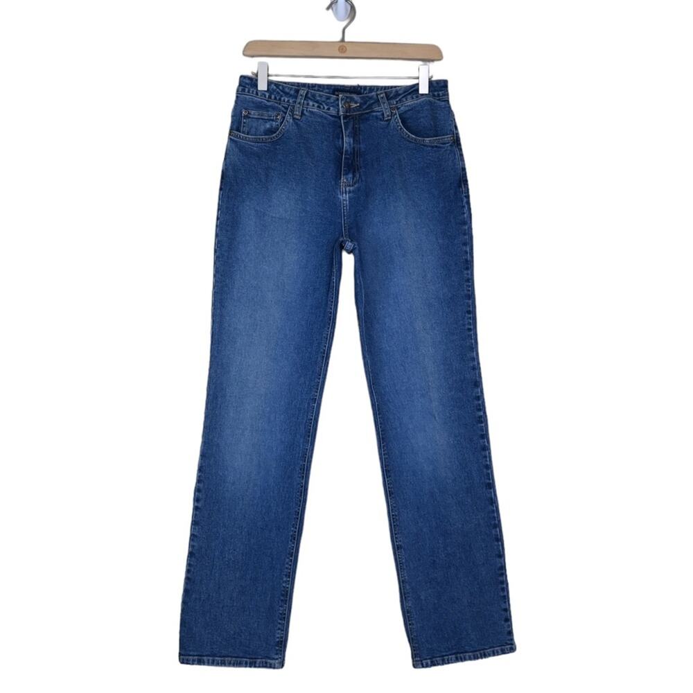 Boston Proper Womens 10 Straight Leg Jeans